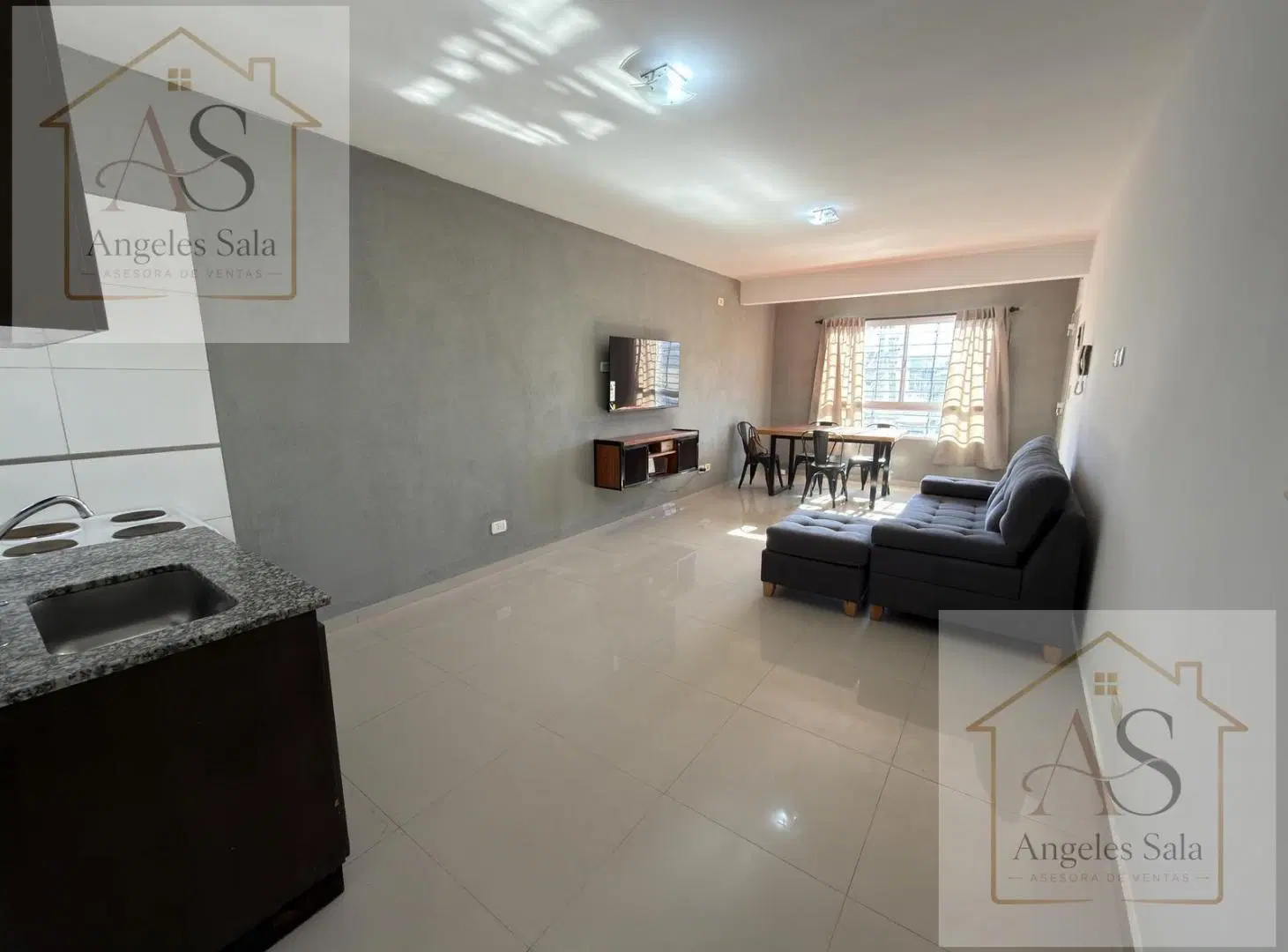 Departamento venta San Justo 2 ambientes con segundo cuarto o dormitorio 2