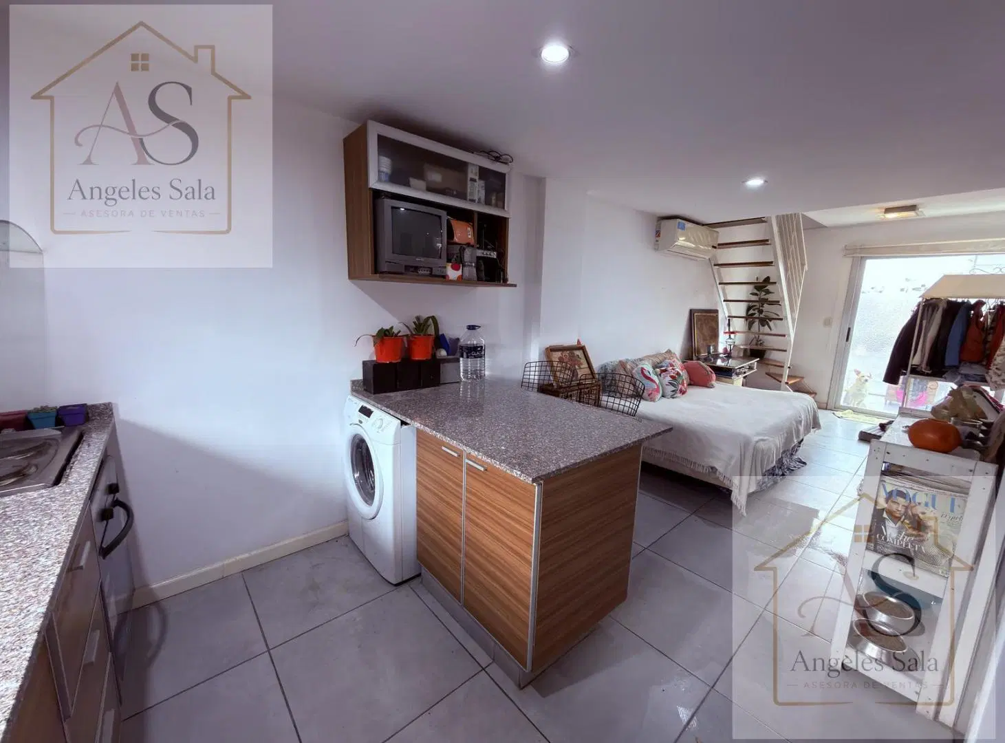 Departamento Venta Moron Centro 2 ambientes y garaje 3