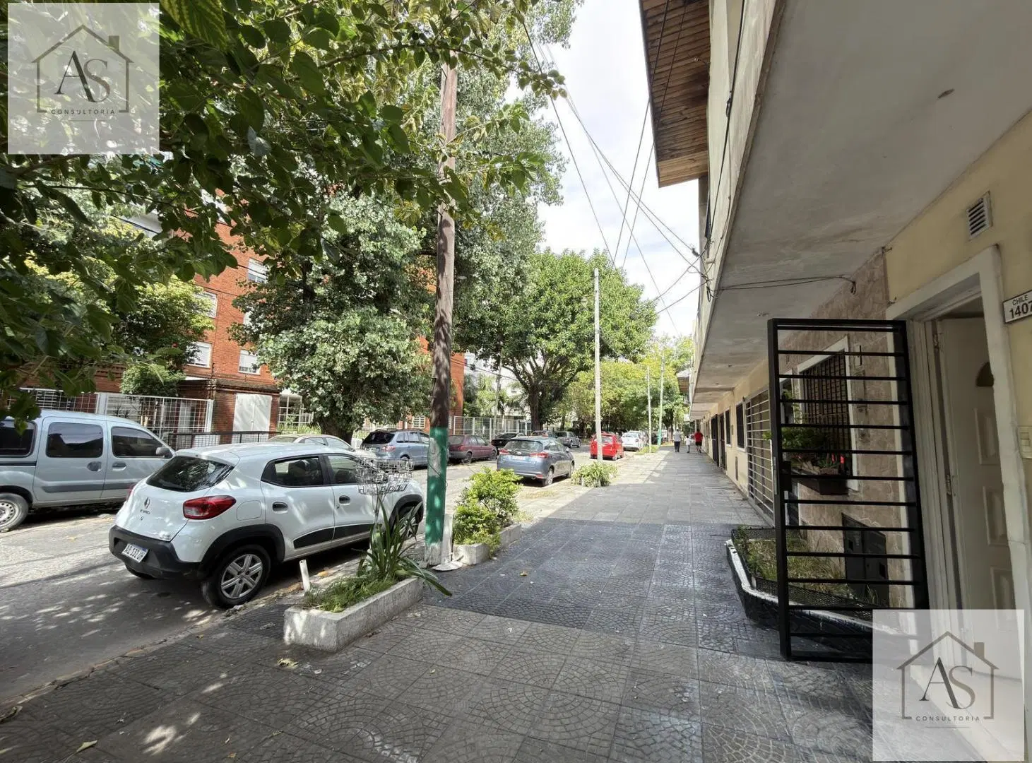 Venta Departamento 2 ambientes Villa Raffo con patio 8