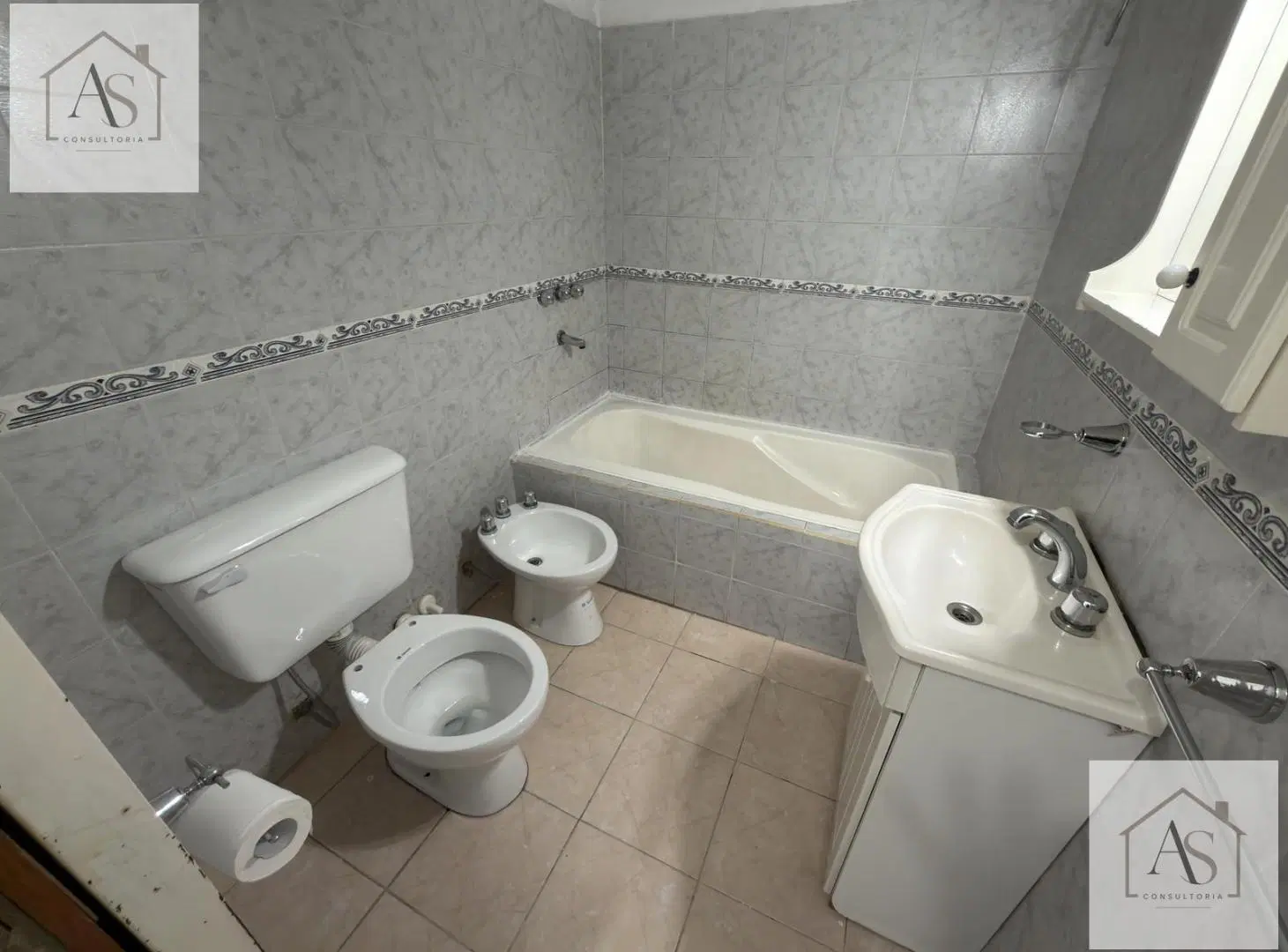Venta Departamento 2 ambientes Villa Raffo con patio 1