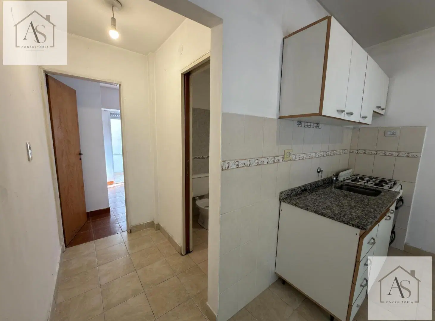 Venta Departamento 2 ambientes Villa Raffo con patio 3