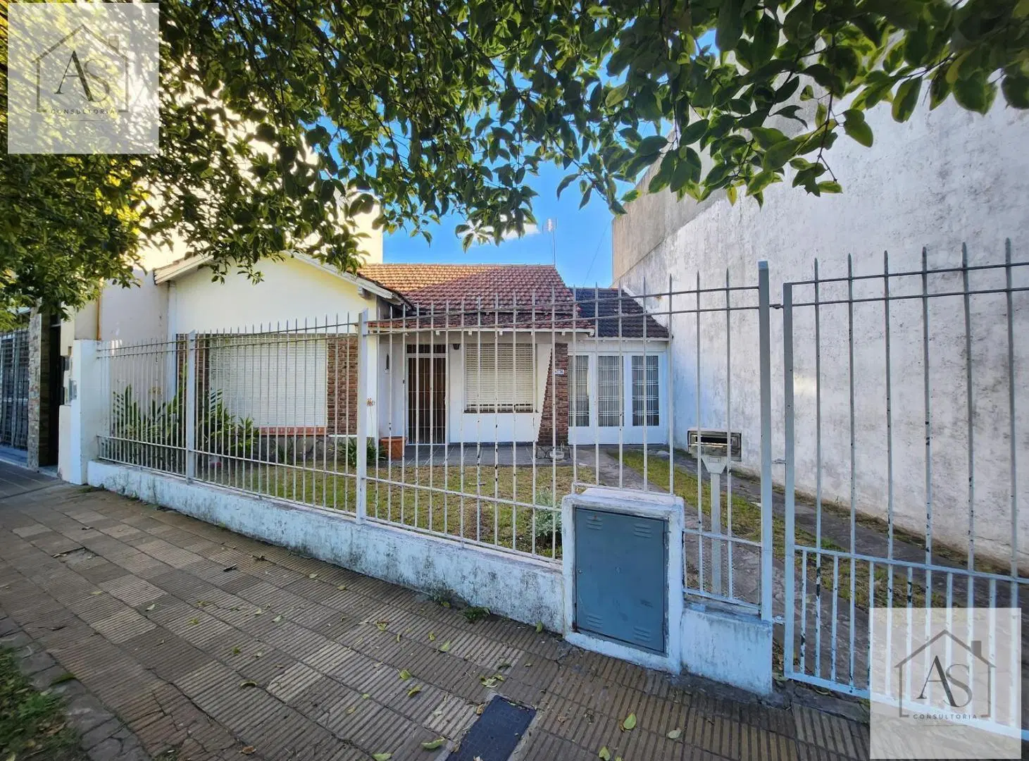 Alquiler Casa 2 ambientes patio y garaje Hurlingham 3