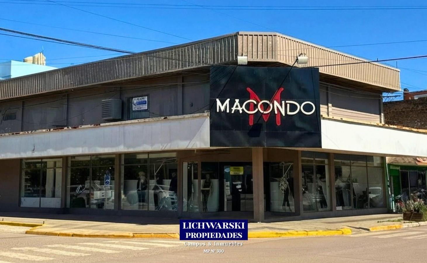 VENTA LOCAL COMERCIAL SOBRE AVENIDA GÜEMES | Charata, Chaco.