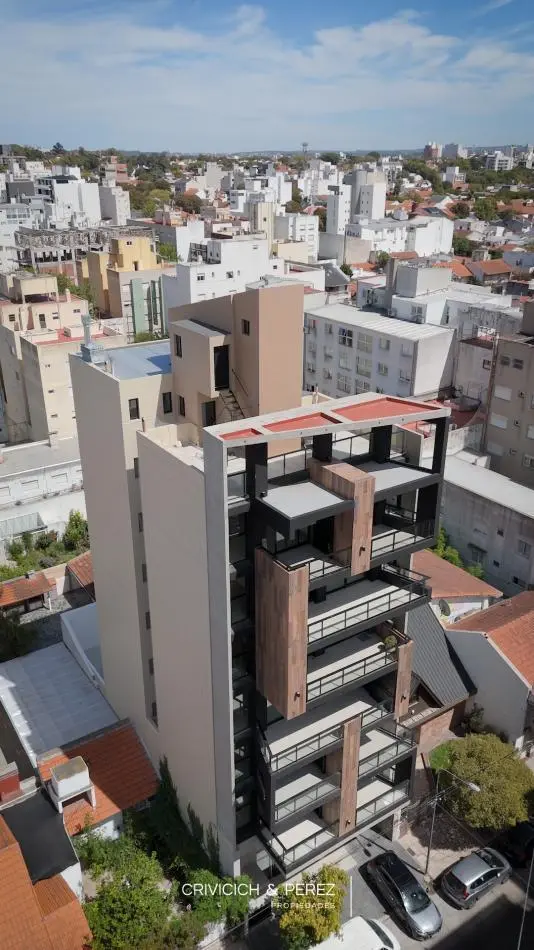 Semipiso Premium de 2 Ambientes con Terraza y Parrilla Propia | Zona Aldrey/Guemes 2