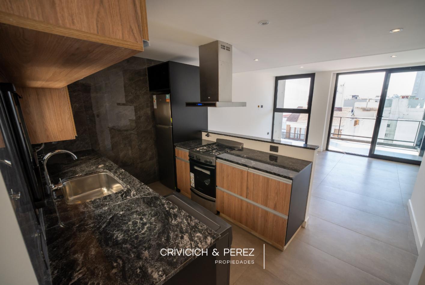Foto de Semipiso Premium de 2 Ambientes con Terraza y Parrilla Propia | Zona, imagen 3
