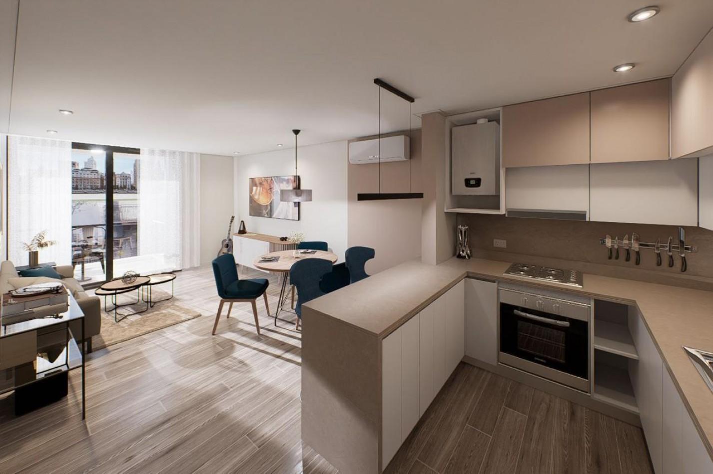 Foto de Departamento 2 ambientes en venta zona Guemes con cochera, imagen 4