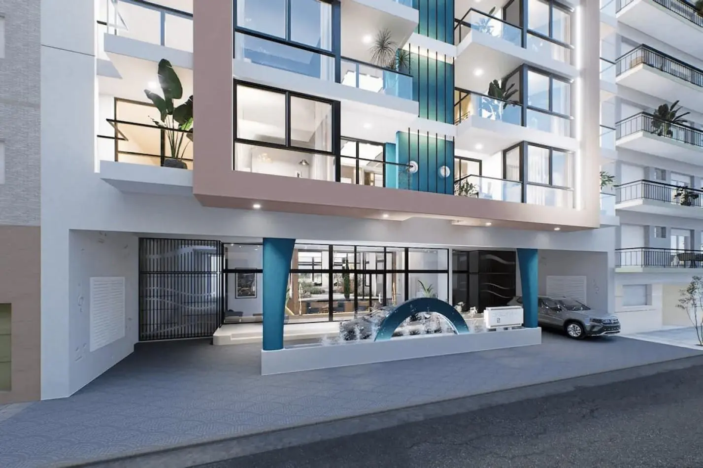 Departamento 2 ambientes en venta zona Guemes con cochera 3