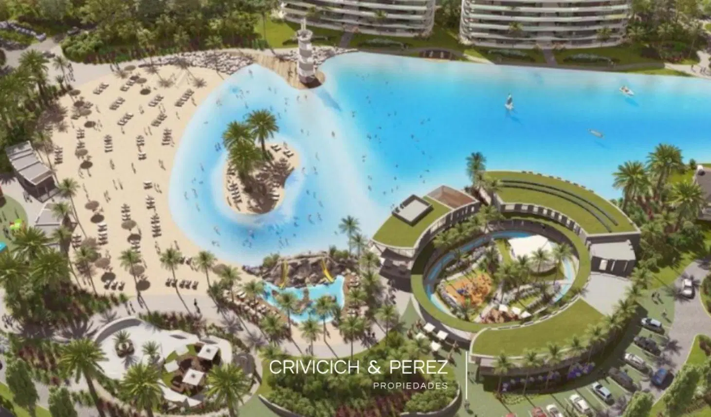 Lote en venta Developer Aqua 5