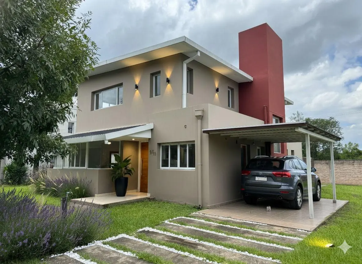 CASA 3 DORMITORIOS A ESTRENAR EN VENTA EN COUNTRY DEL PILAR 2