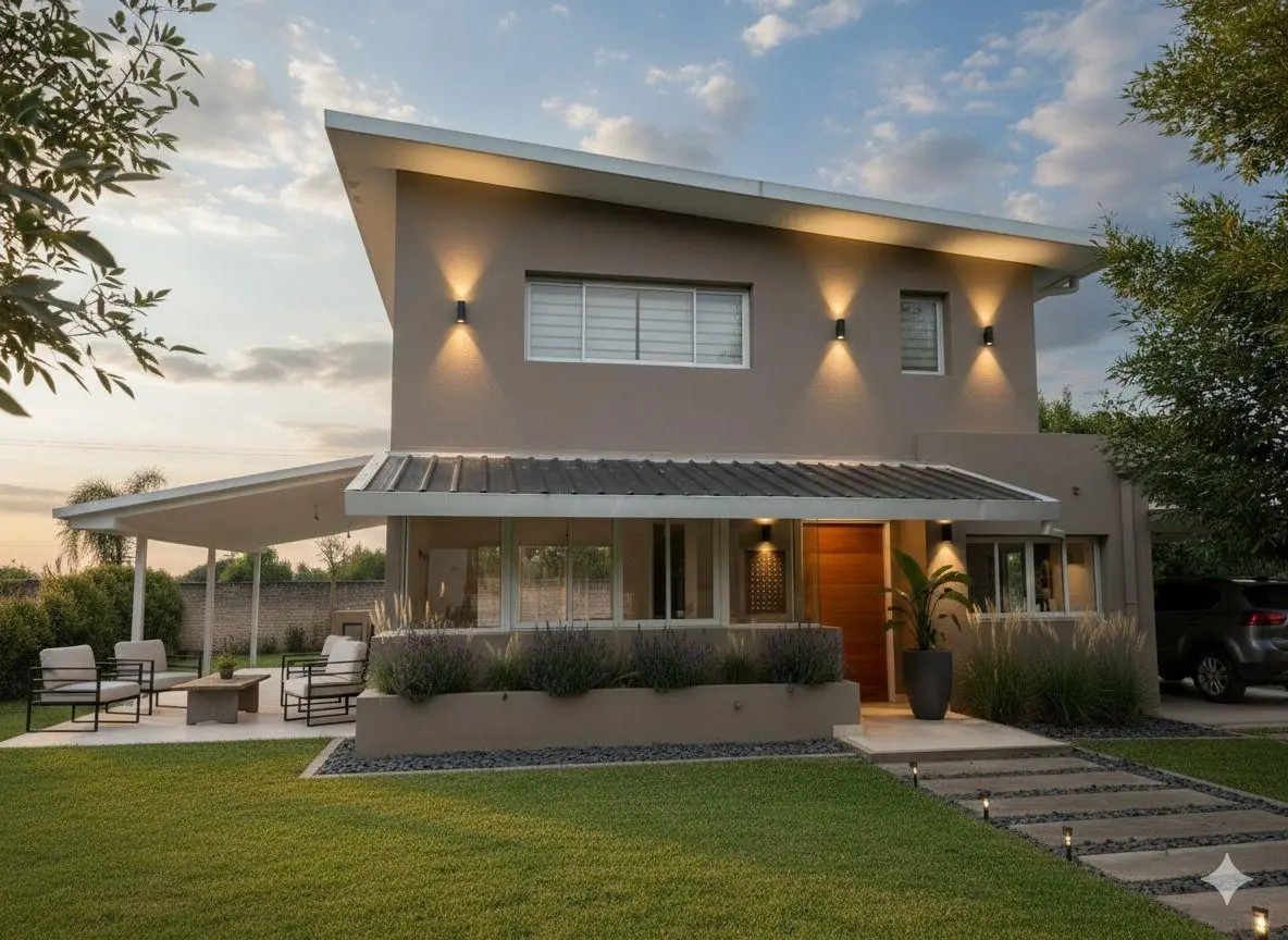 CASA 3 DORMITORIOS A ESTRENAR EN VENTA EN COUNTRY DEL PILAR 5
