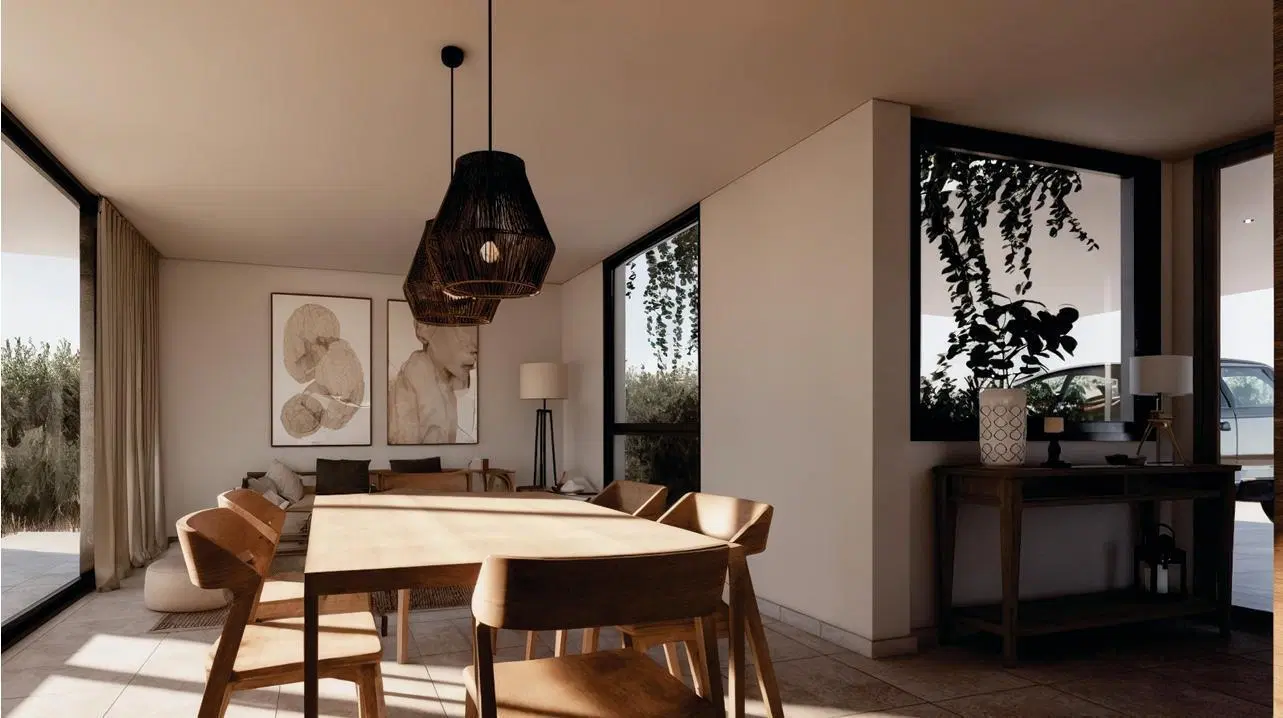 Casa en venta - Viento sur - 3 dormitorios 4