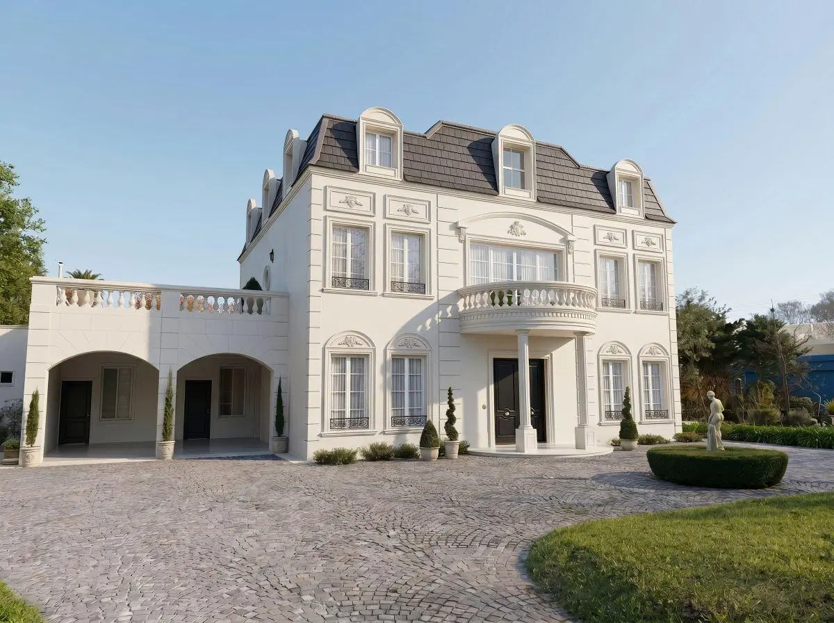 Imponente Casa Estilo Francés sobre Parque de 4.200m2 3