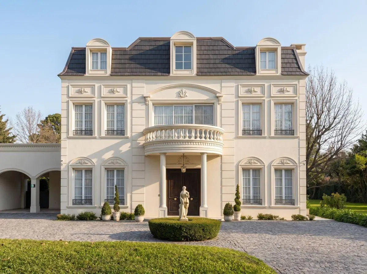 Imponente Casa Estilo Francés sobre Parque de 4.200m2 2