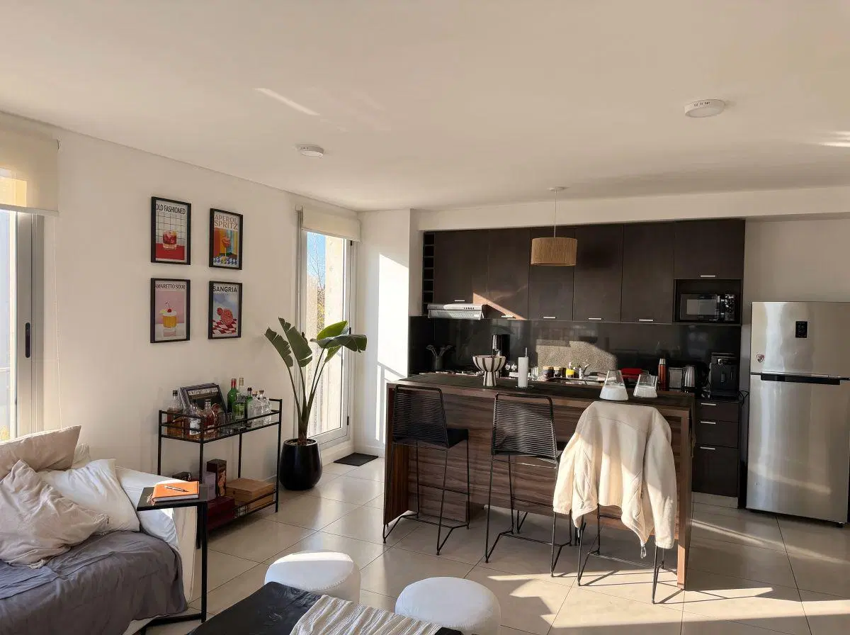 Departamento 3 Ambientes con Balcón y Parrilla en Vilahaus 4