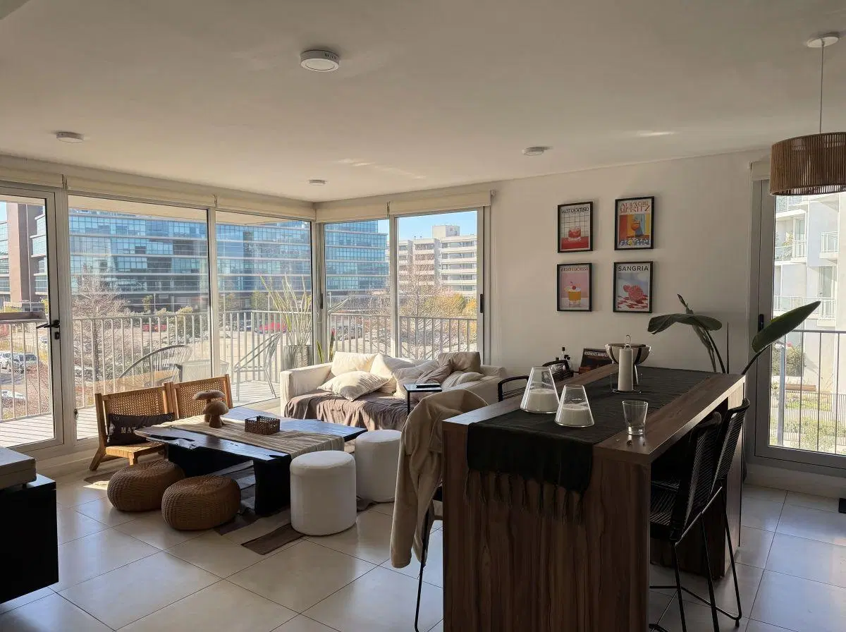 Departamento 3 Ambientes con Balcón y Parrilla en Vilahaus 2