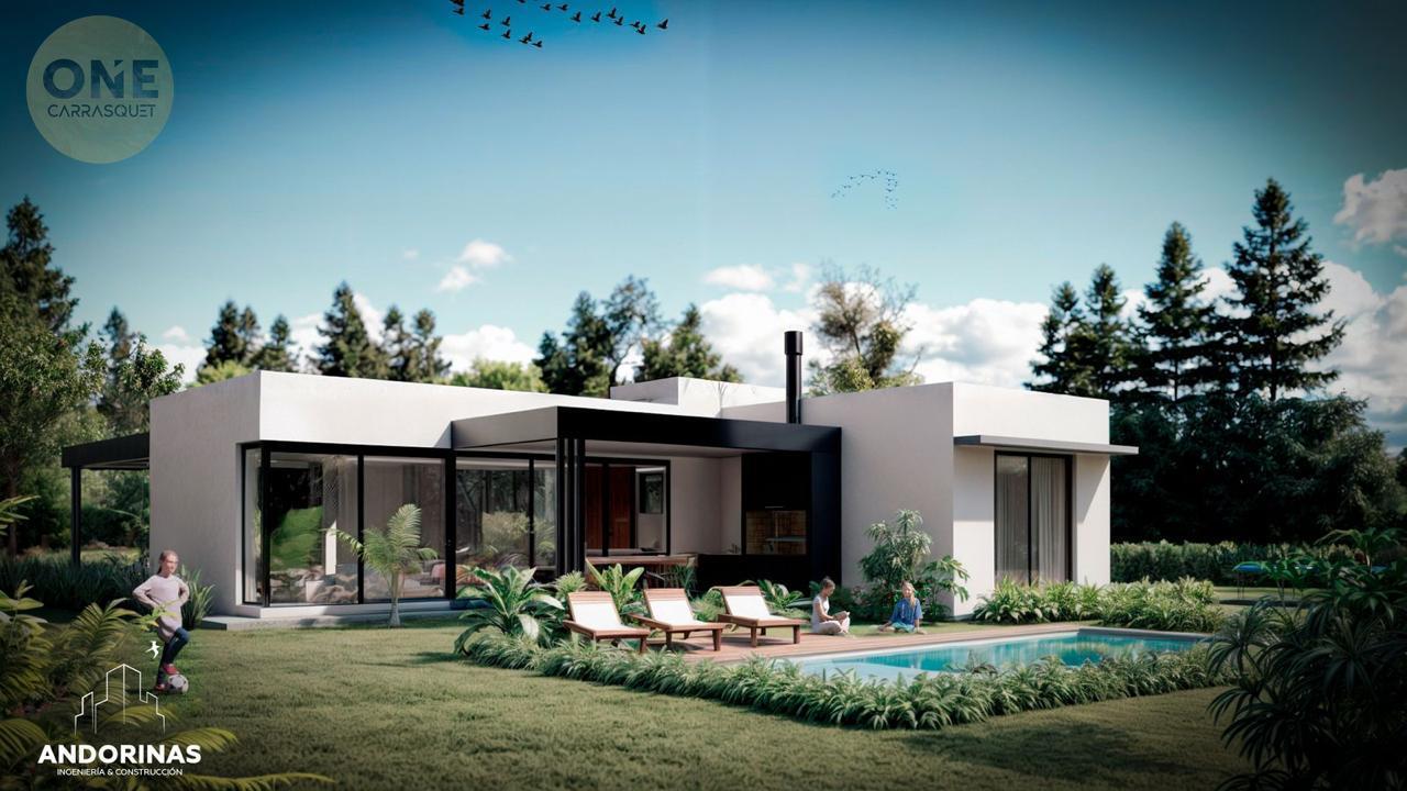 Foto de Casa a Estrenar en Miralagos I – 3 Dorm, Piscina, arboleda, imagen 2