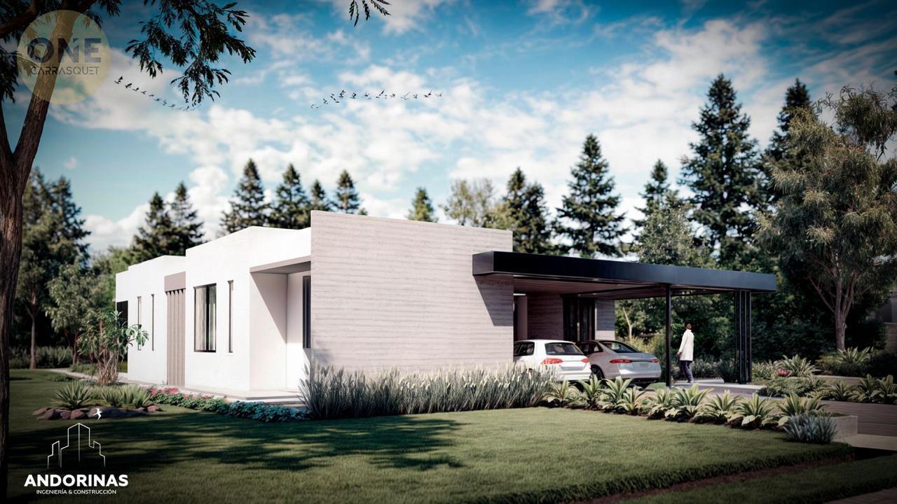 Foto de Casa a Estrenar en Miralagos I – 3 Dorm, Piscina, arboleda, imagen 4