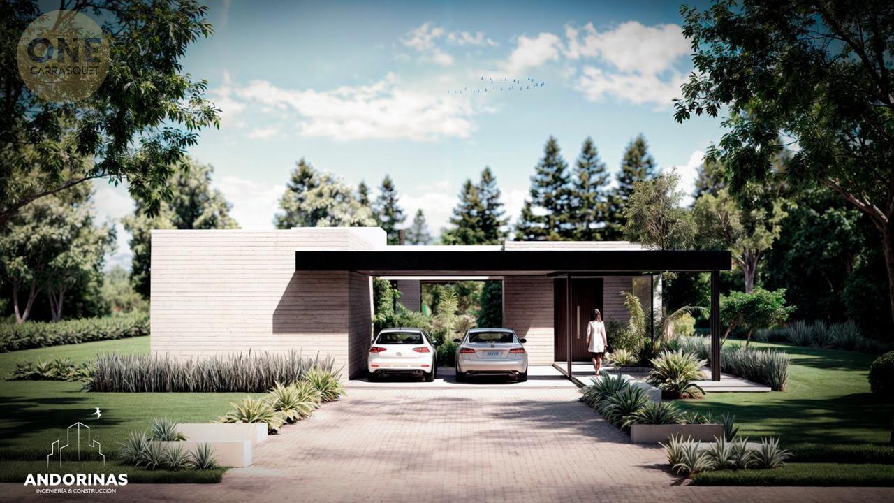 Foto de Casa a Estrenar en Miralagos I – 3 Dorm, Piscina, arboleda, imagen 1