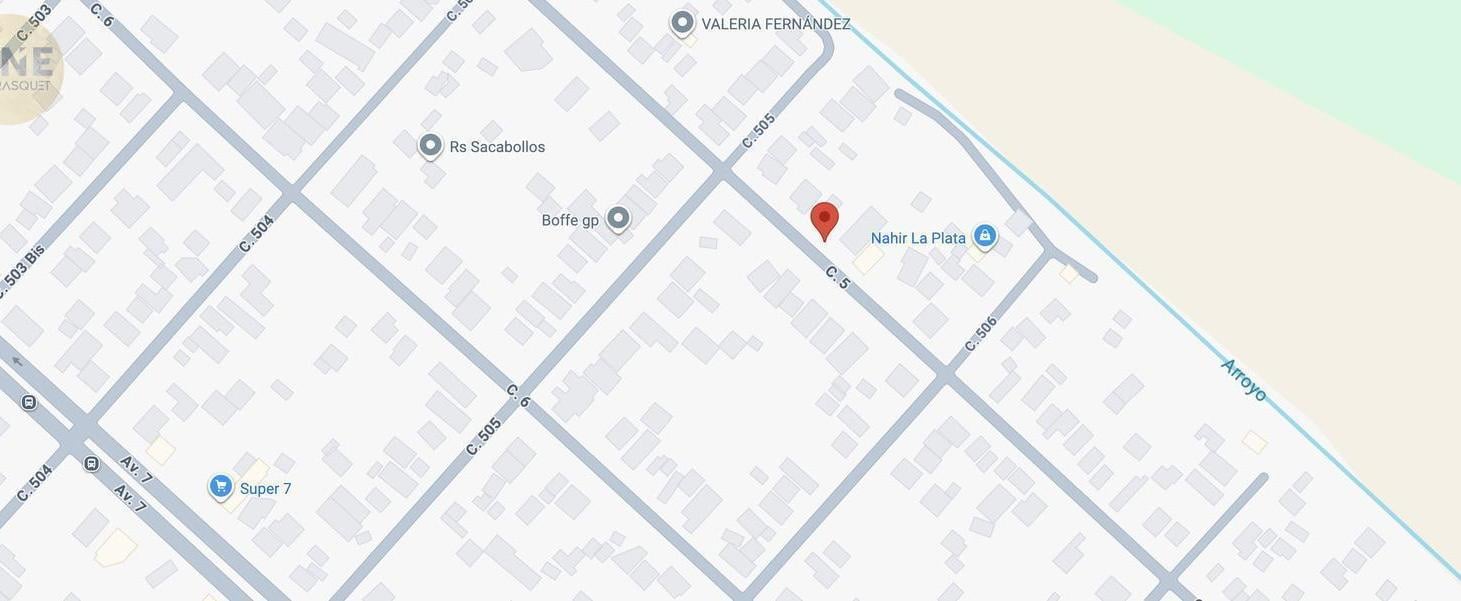 Foto de Lote en venta - Calle 5 y 505, Gonnet, imagen 2