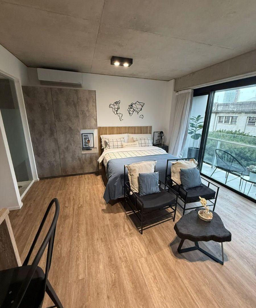 Quartier del bajo, Departamento con 1 ambiente en alquiler temporal