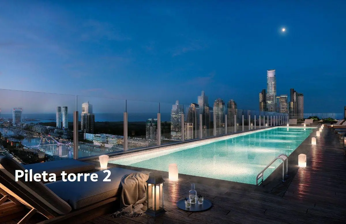 Quartier del Bajo Puerto Madero 2 ambientes departamento Venta Piso alto 4