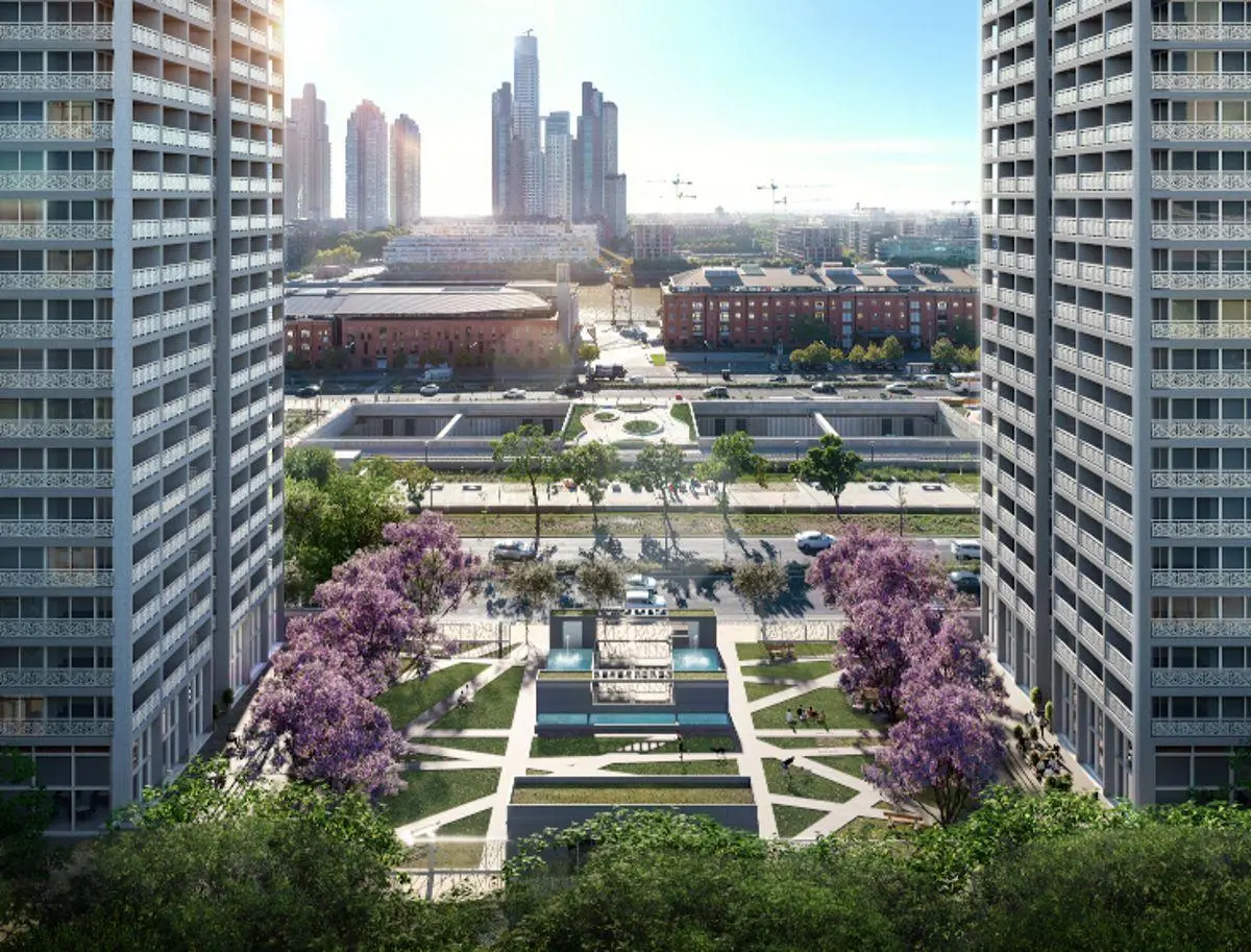 Quartier del Bajo Puerto Madero 2 ambientes departamento Venta Piso alto 5