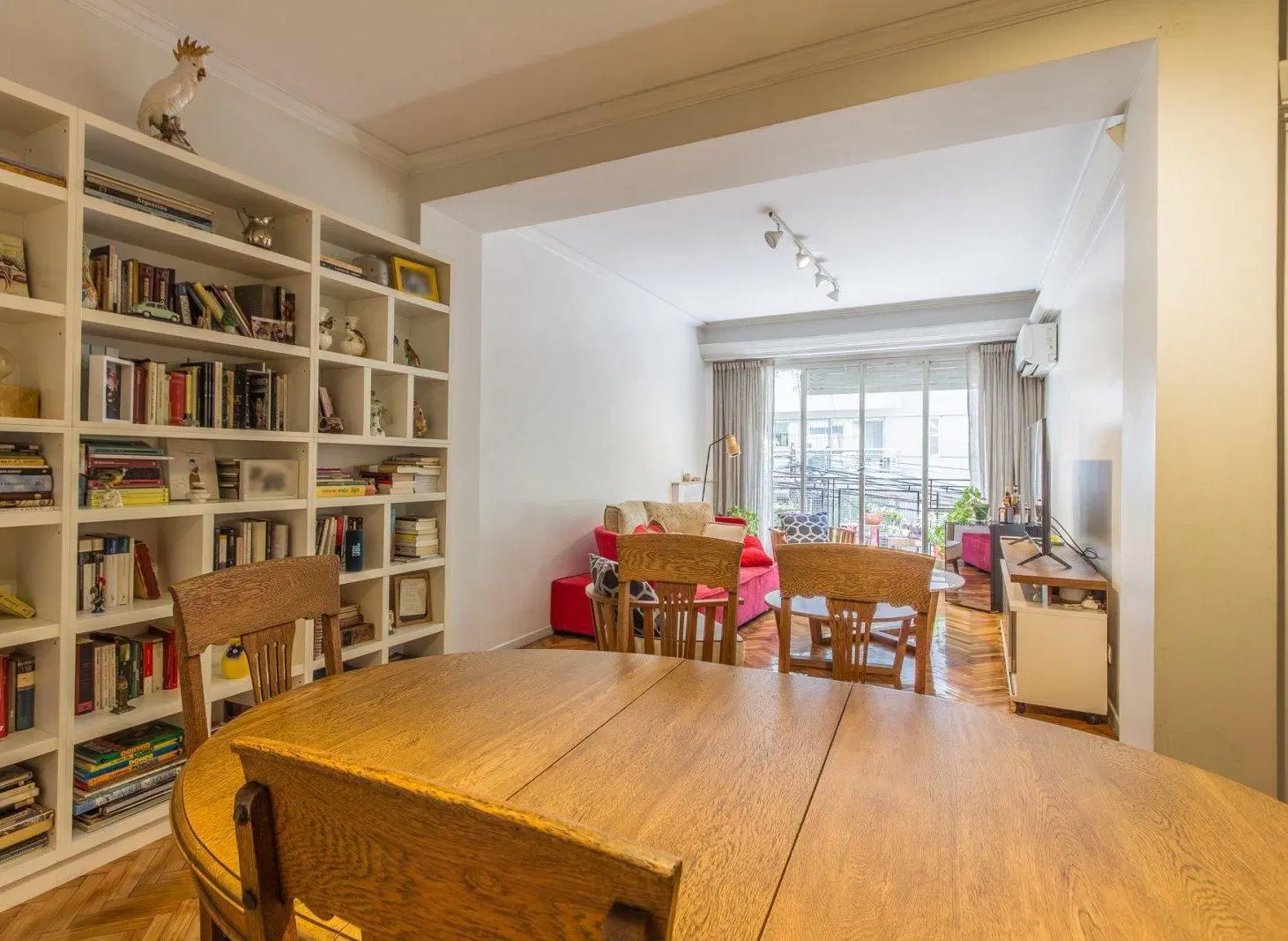 DEPARTAMENTO SEMIPISO 4 AMBIENTES CON BALCÓN PALERMO BAULERA 5
