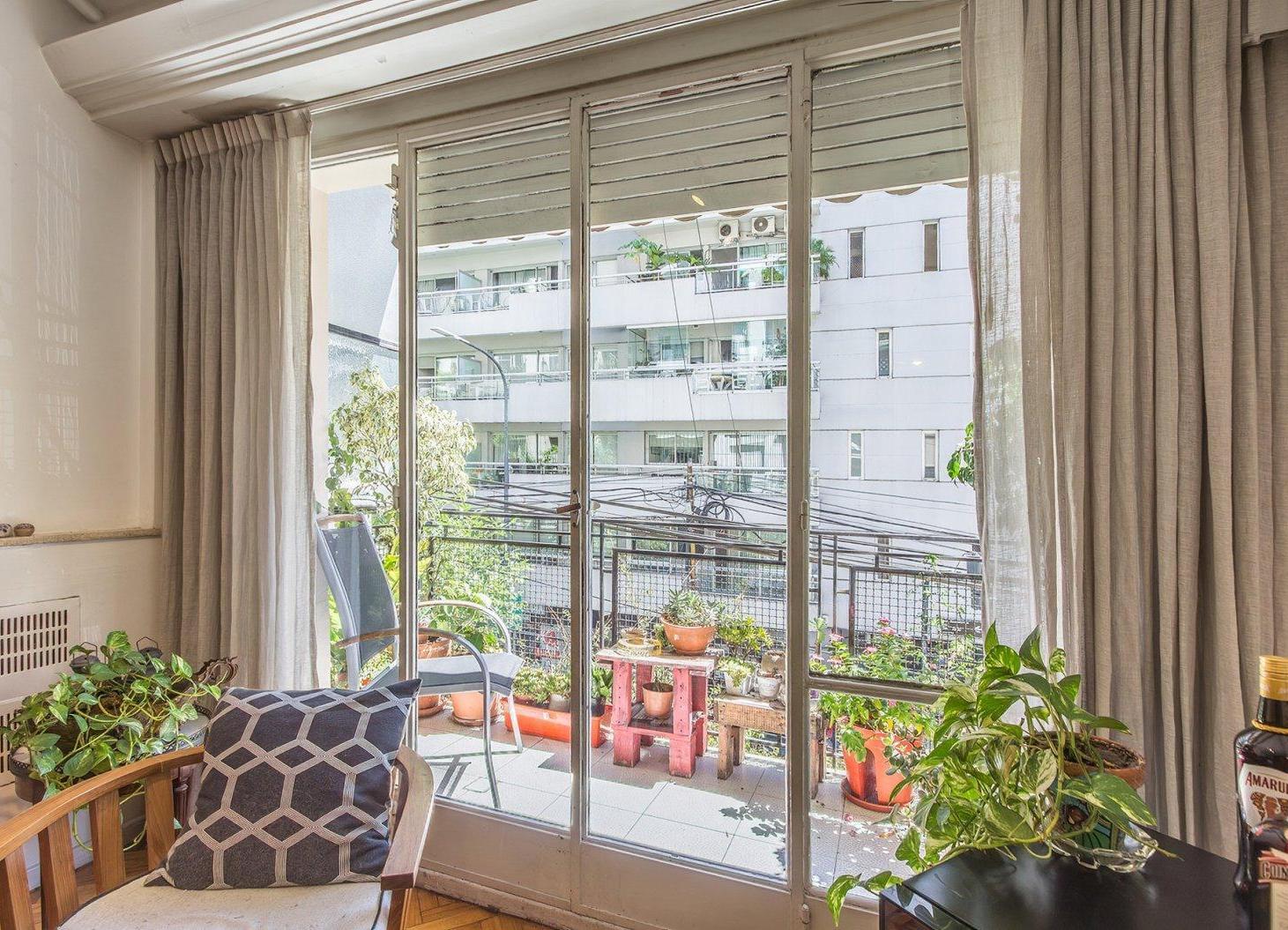 DEPARTAMENTO SEMIPISO 4 AMBIENTES CON BALCÓN PALERMO BAULERA
