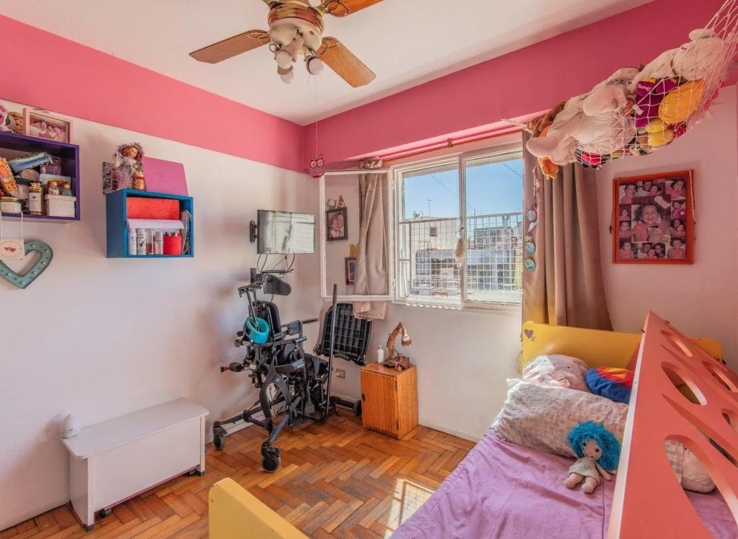 SEMIPISO DEPARTAMENTO 4 AMBIENTES CON DEPENDENCIA EN VILLA CRESPO 3