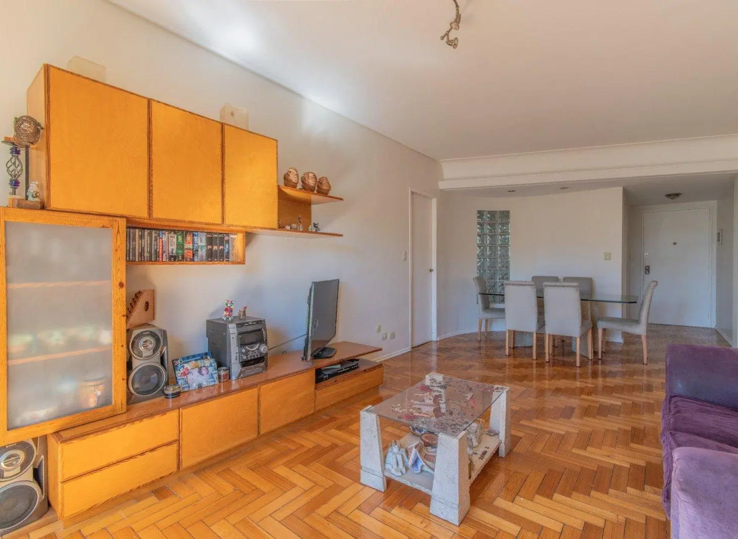 SEMIPISO DEPARTAMENTO 4 AMBIENTES CON DEPENDENCIA EN VILLA CRESPO 4