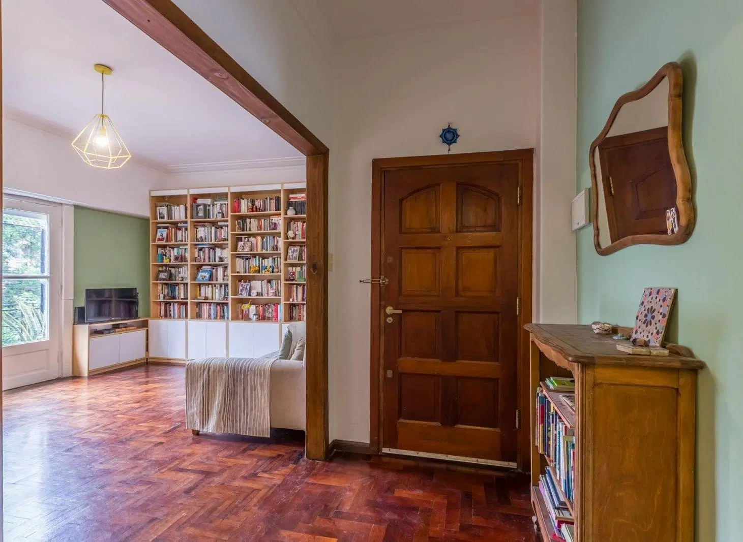 DEPARTAMENTO PH  3 ambientes  con escritorio balcón y TERRAZA SIN EXPENSAS VENTA VILLA CRESPO 8