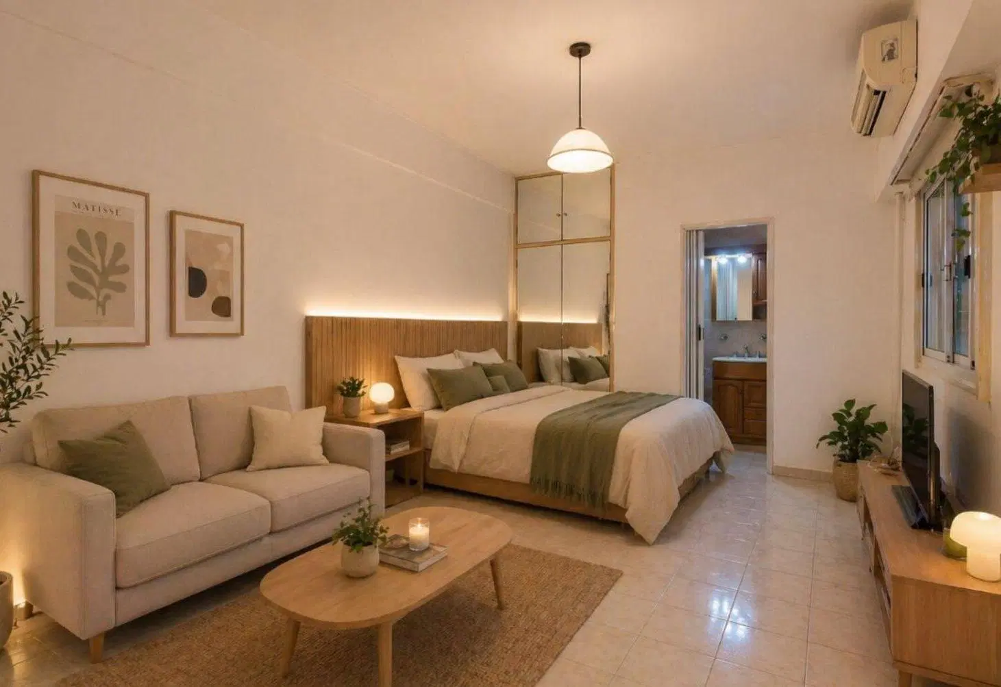 DEPARTAMENTO MONOAMBIENTE - PALERMO 3