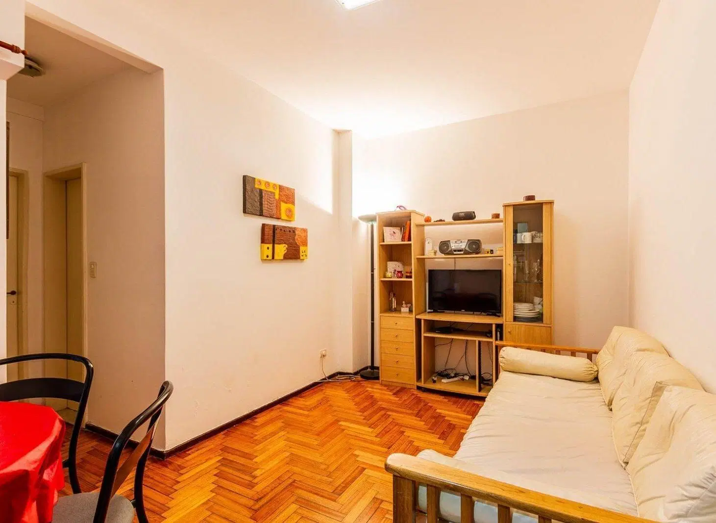 Departamento 2 ambientes con patio en Villa Crespo 4