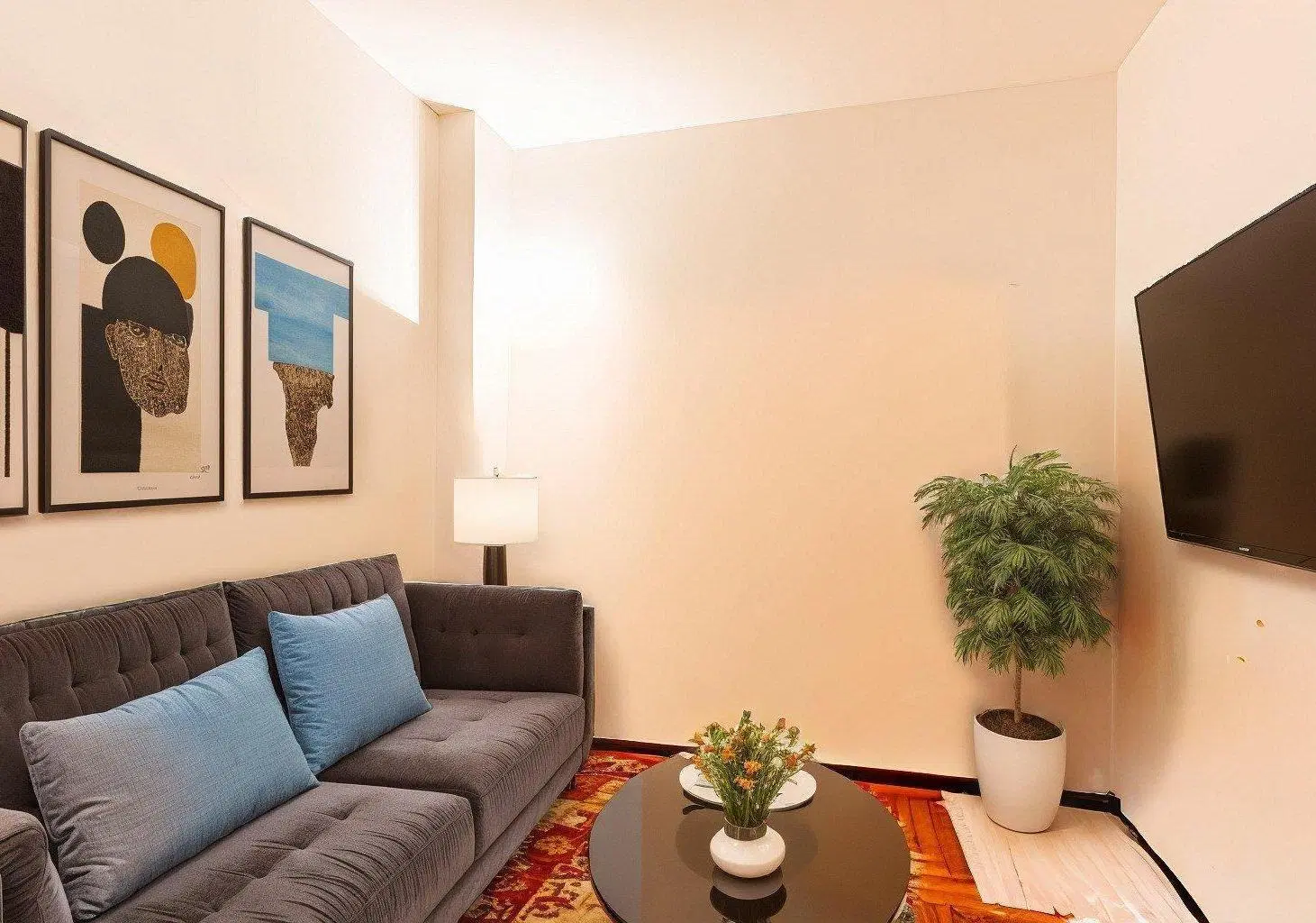 Departamento 2 ambientes con patio en Villa Crespo 1
