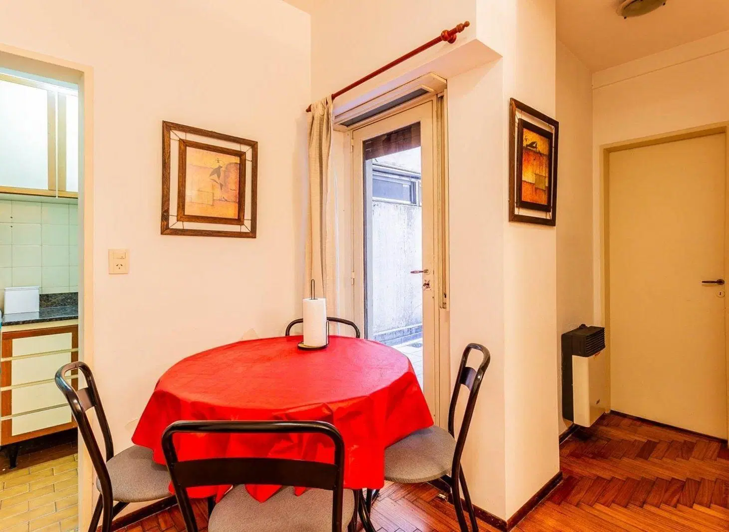 Departamento 2 ambientes con patio en Villa Crespo 5