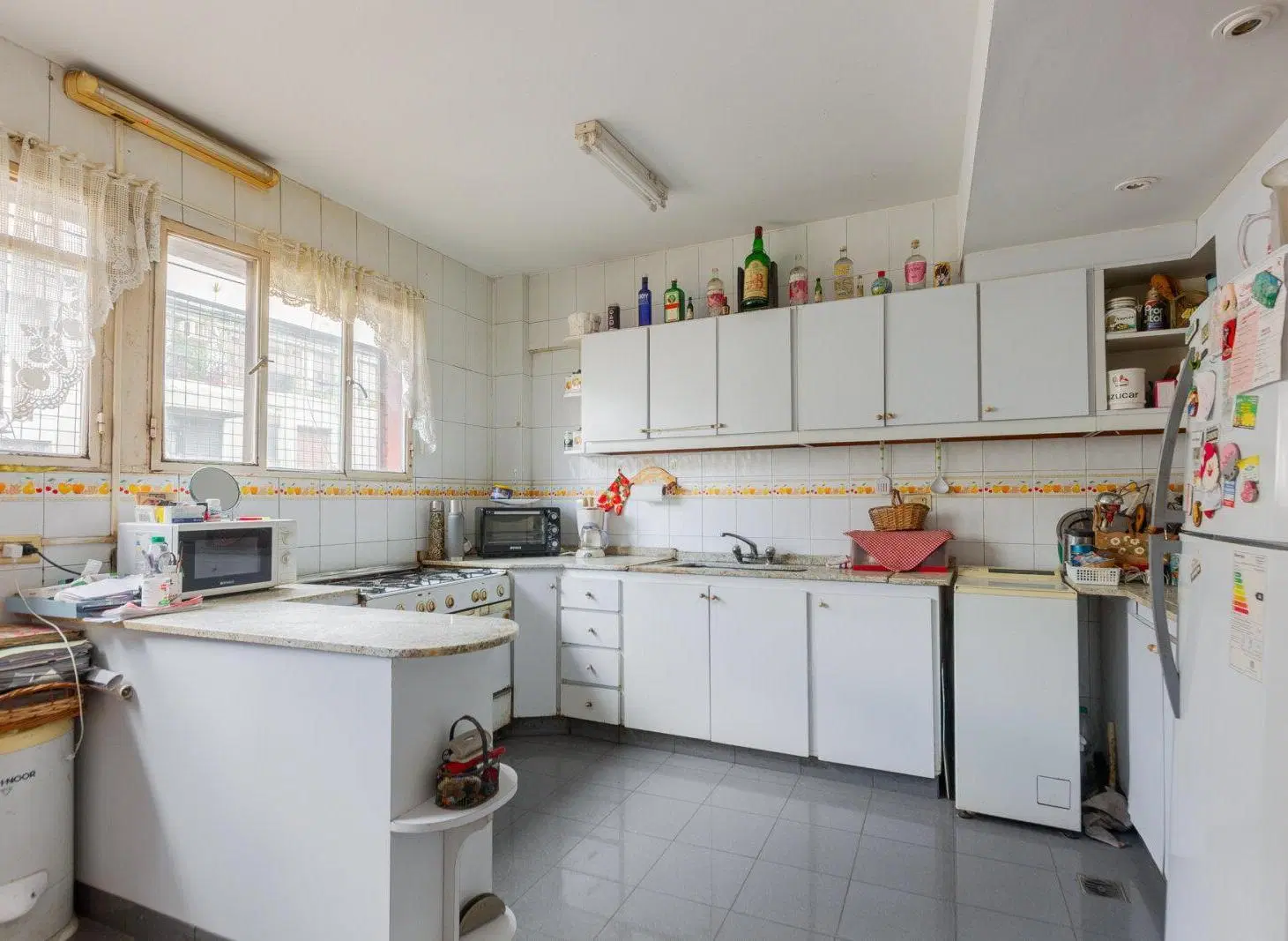 DEPARTAMENTO PISO de 5 AMBIENTES RECOLETA CON BALCON Y BAULERA EN VENTA 5