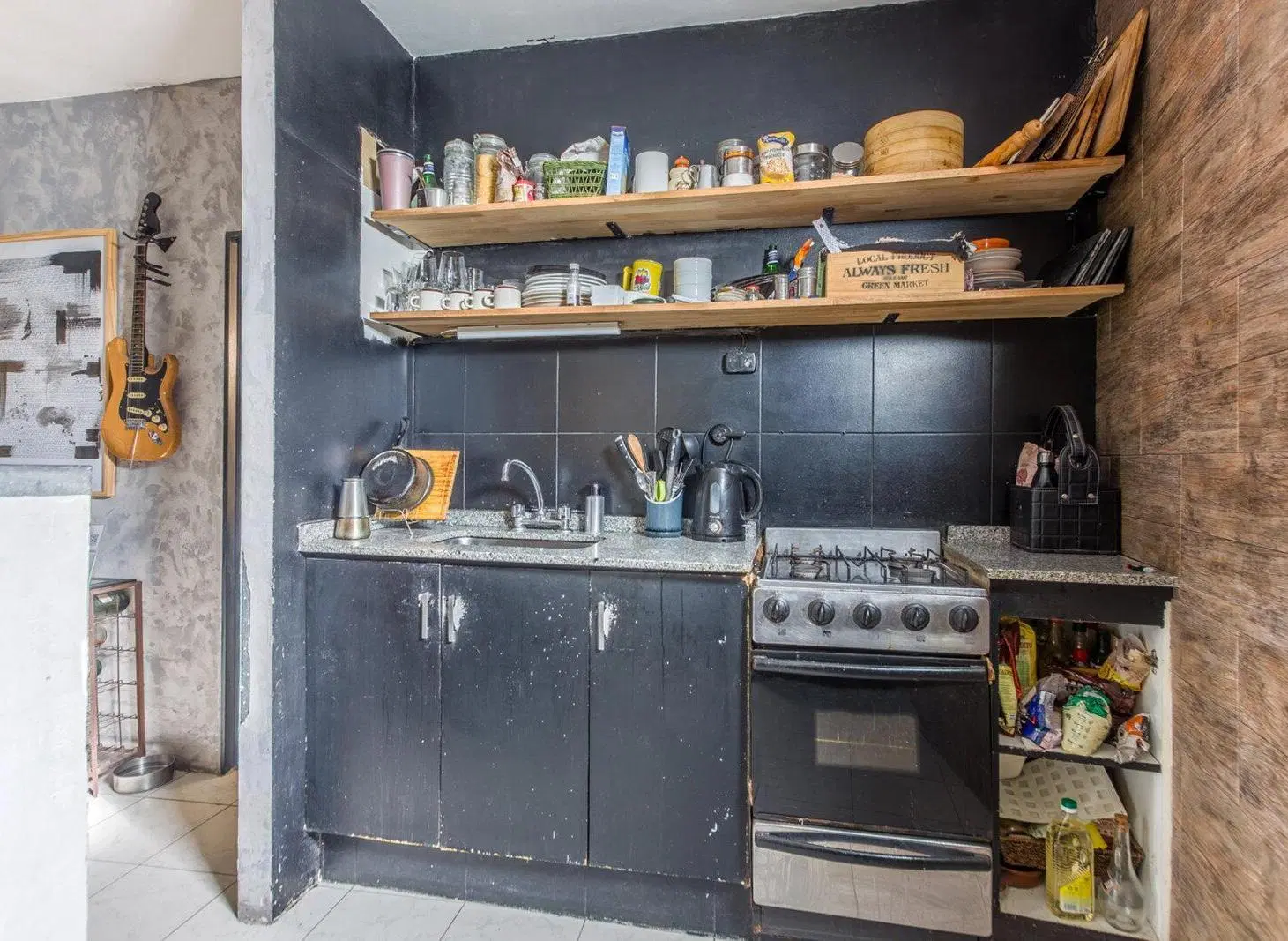 DEPARTAMENTO DOS AMBIENTES CON BALCÓN EN VENTA VILLA CRESPO 5