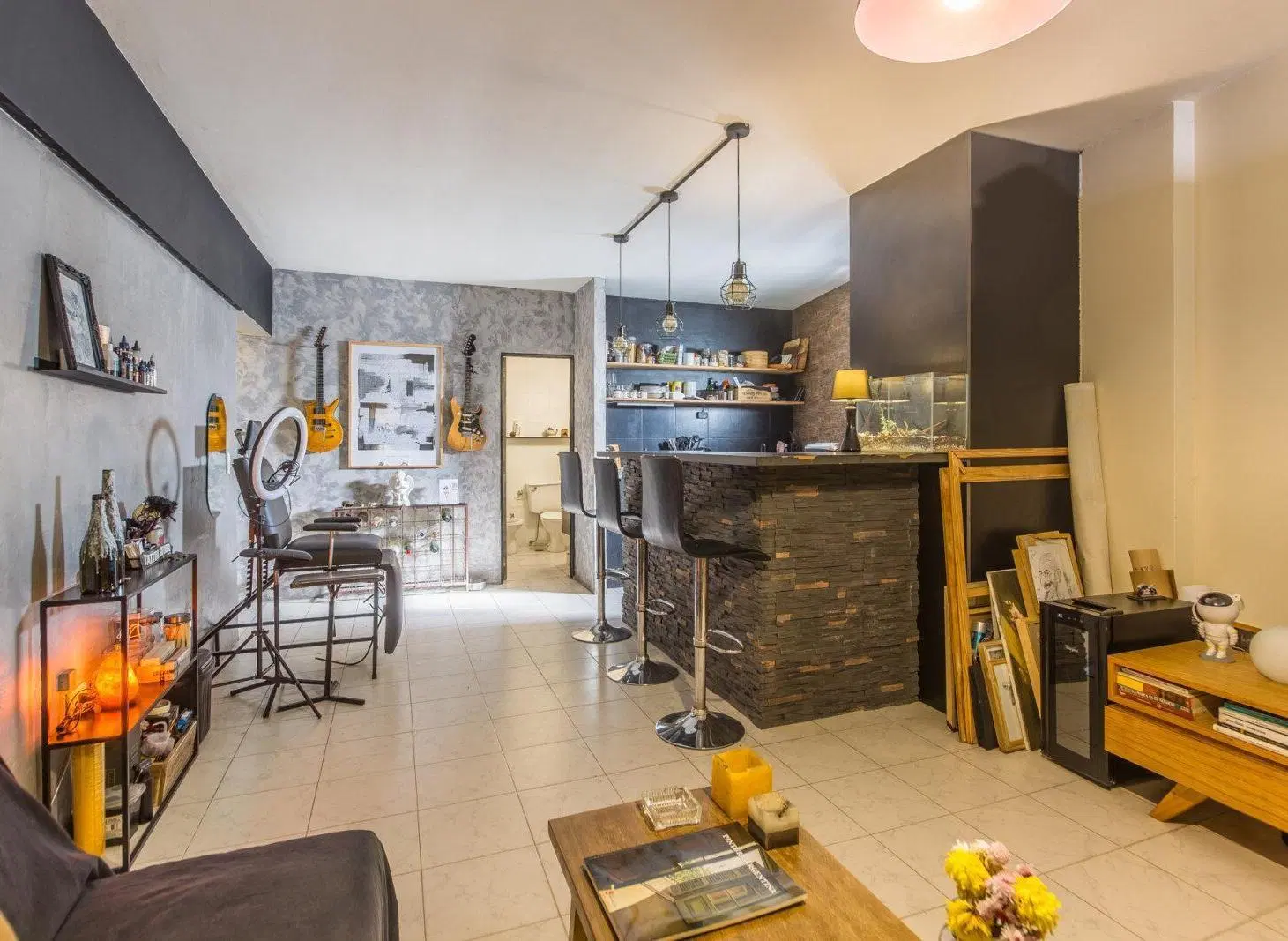 DEPARTAMENTO DOS AMBIENTES CON BALCÓN EN VENTA VILLA CRESPO 1