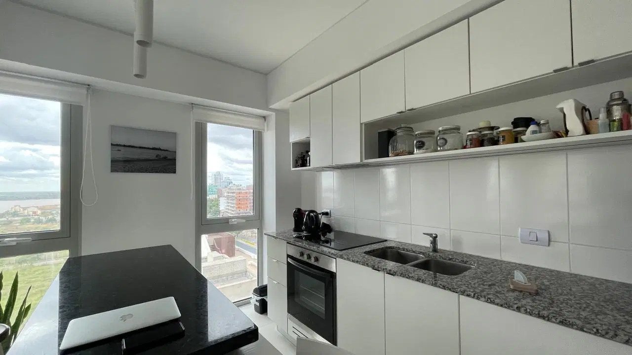 VENTA | METRA PUERTO NORTE | 1 DORMITORIO CON COCHERA Y BAULERA | VISTA AL RÍO 2