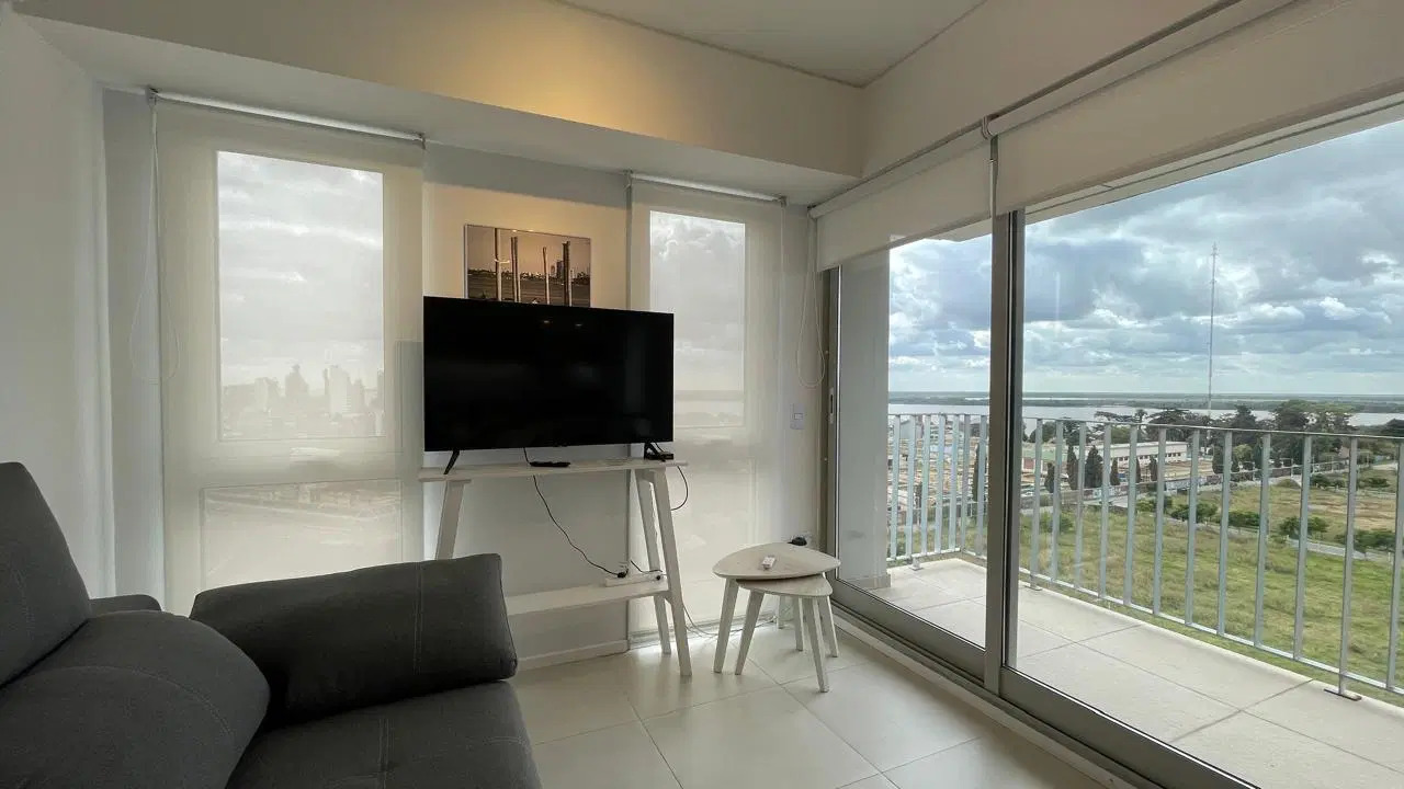 VENTA | METRA PUERTO NORTE | 1 DORMITORIO CON COCHERA Y BAULERA | VISTA AL RÍO 1