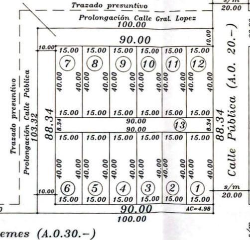 Foto de TERRENO EN VENTA EN MURPHY ZONA RESIDENCIAL, imagen 5