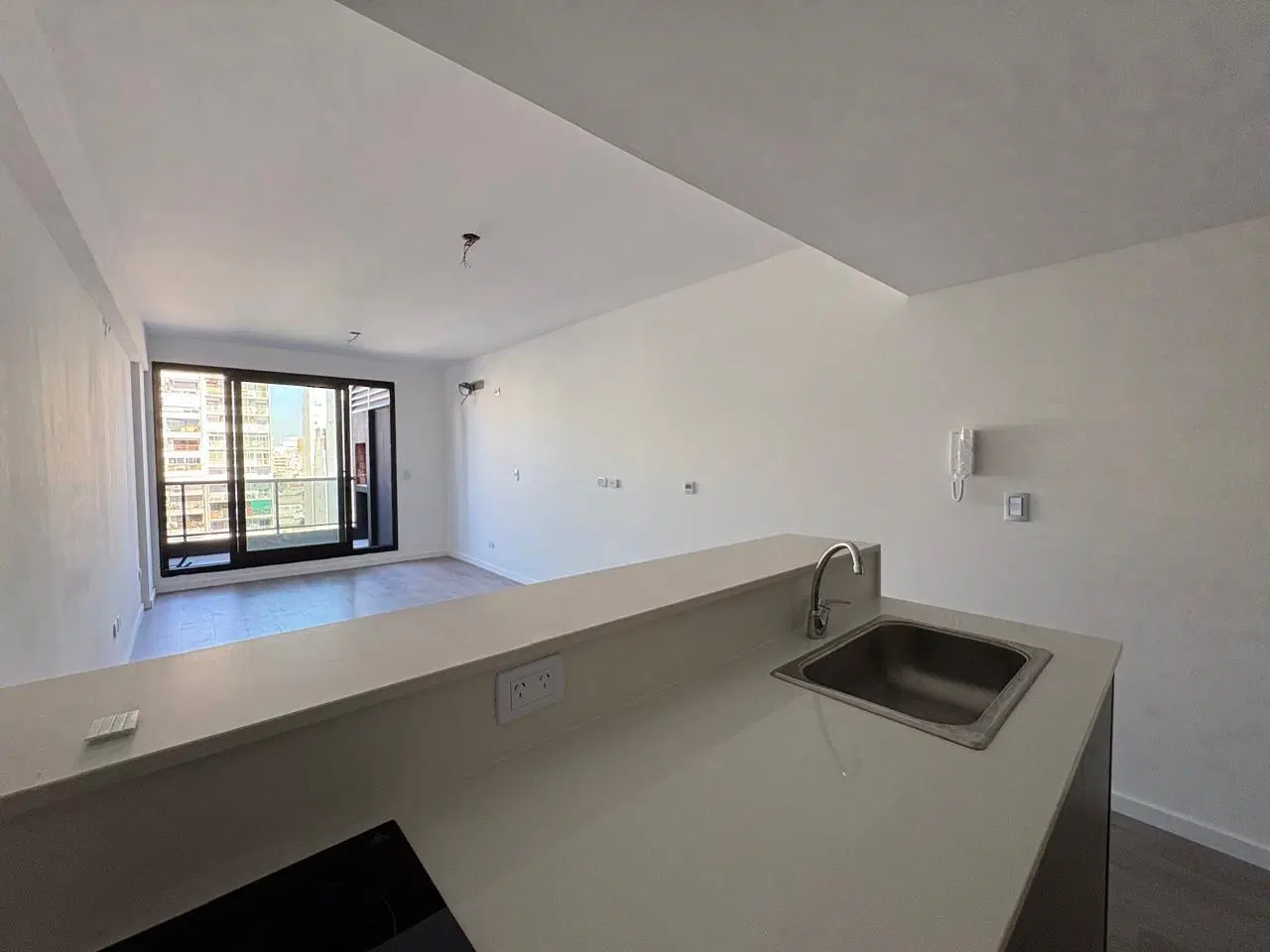 Alquiler departamento Palermo Monoambiente  a estrenar, Parrilla Propia 3