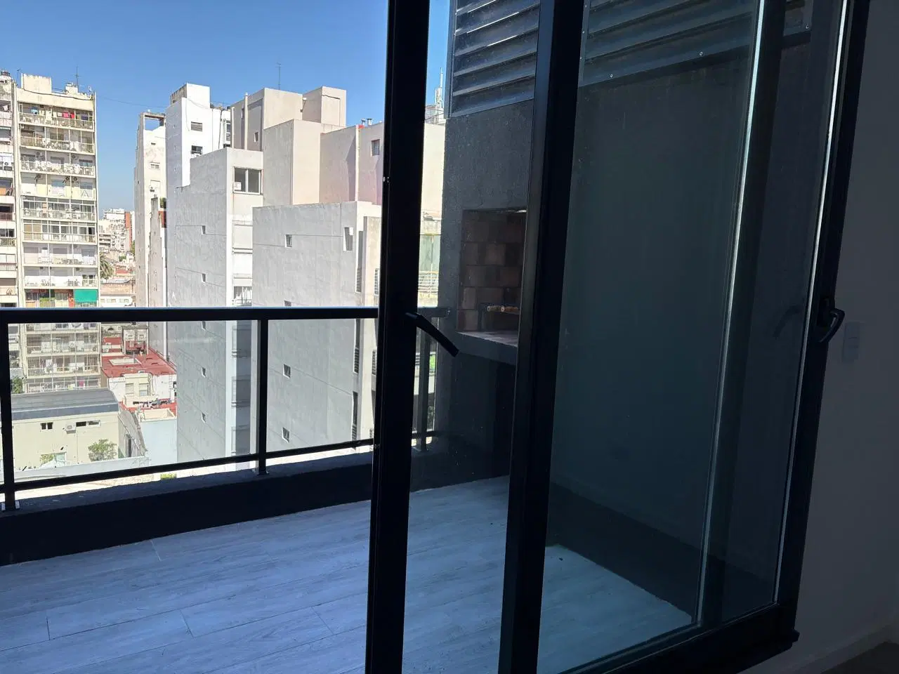 Alquiler departamento Palermo Monoambiente  a estrenar, Parrilla Propia 4