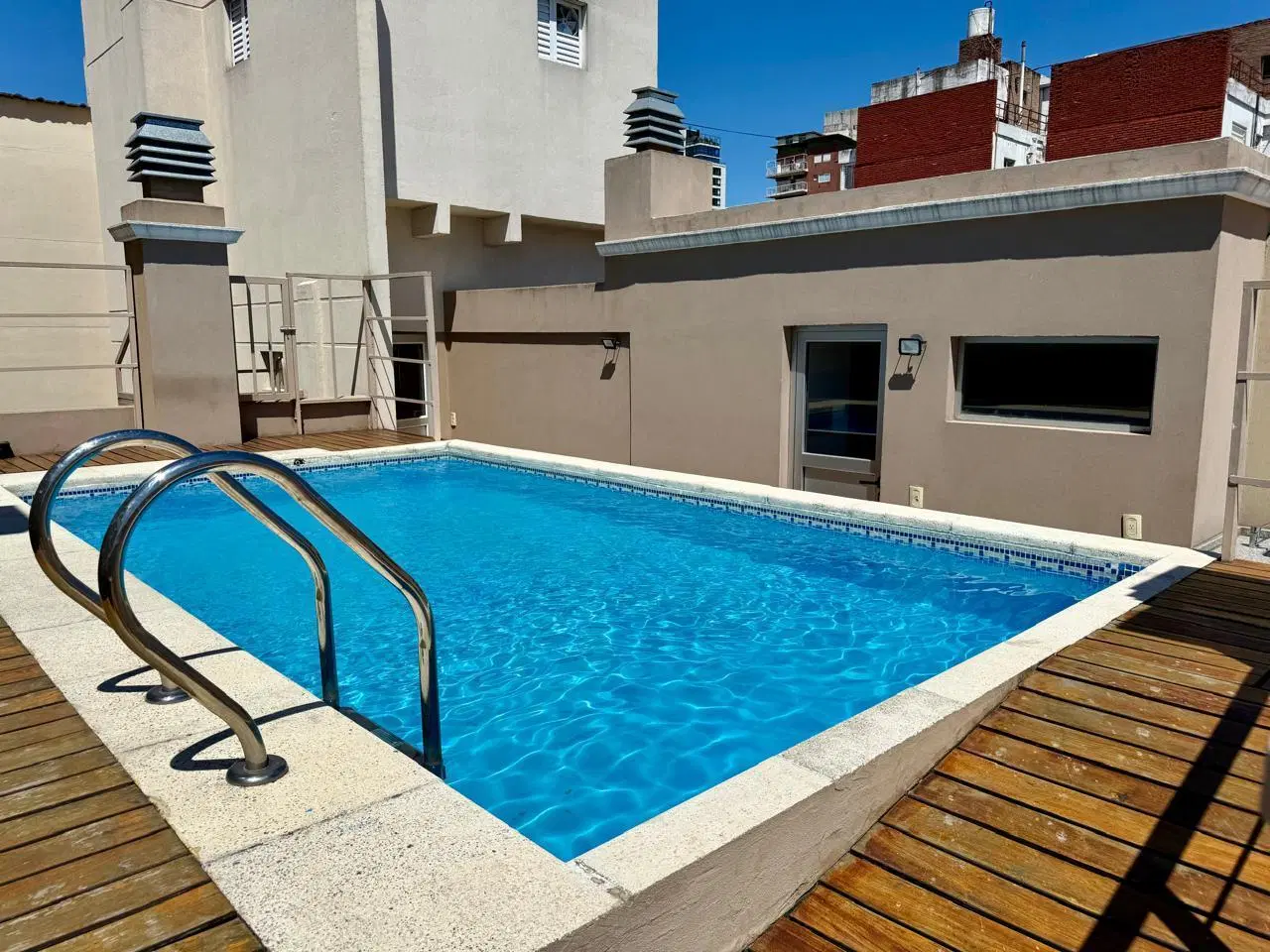 Departamento Monoambiente en Caballito con pileta 2