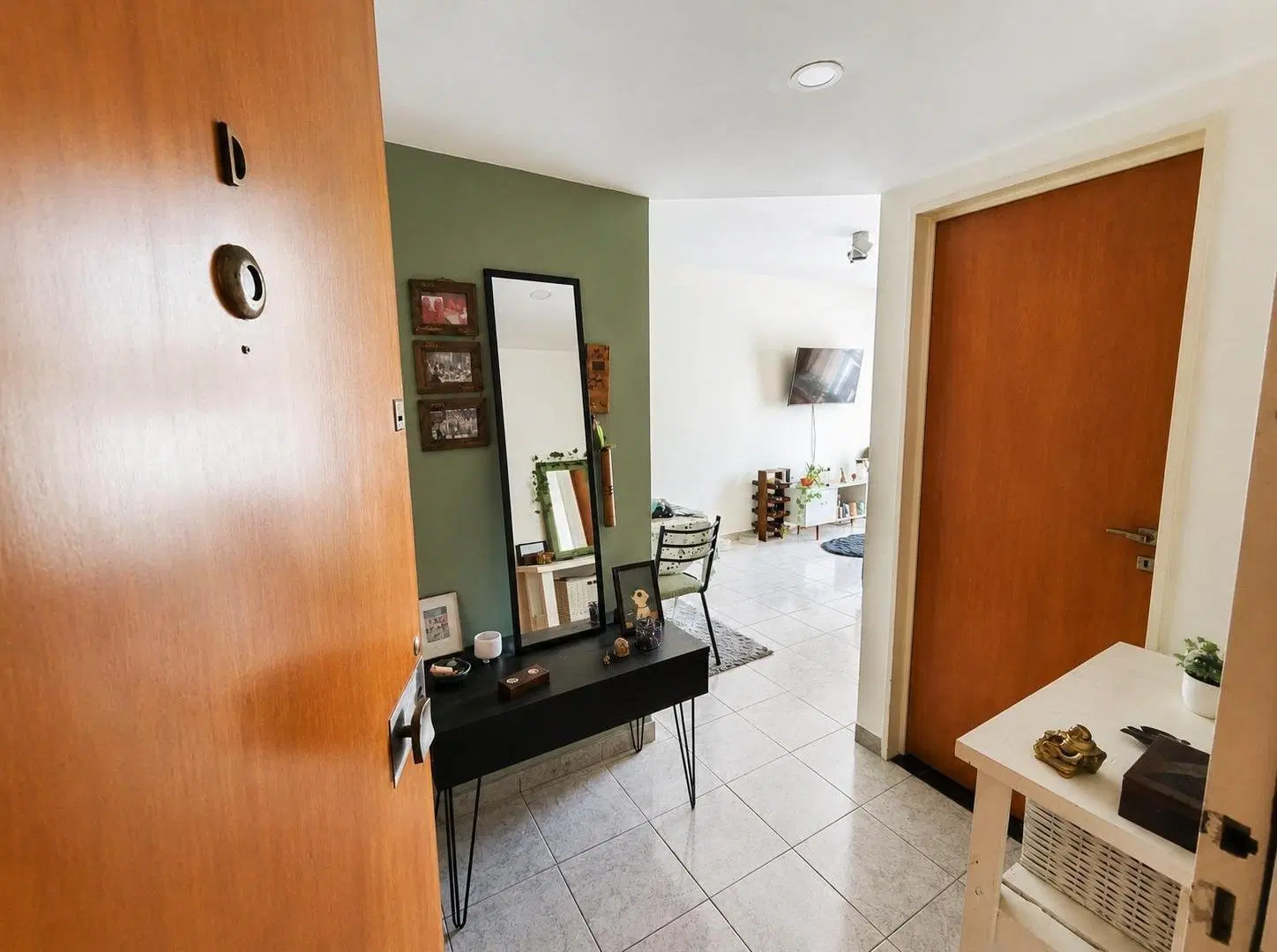 Venta departamento 2 ambientes en Nuñez, Balcón súper luminoso 2