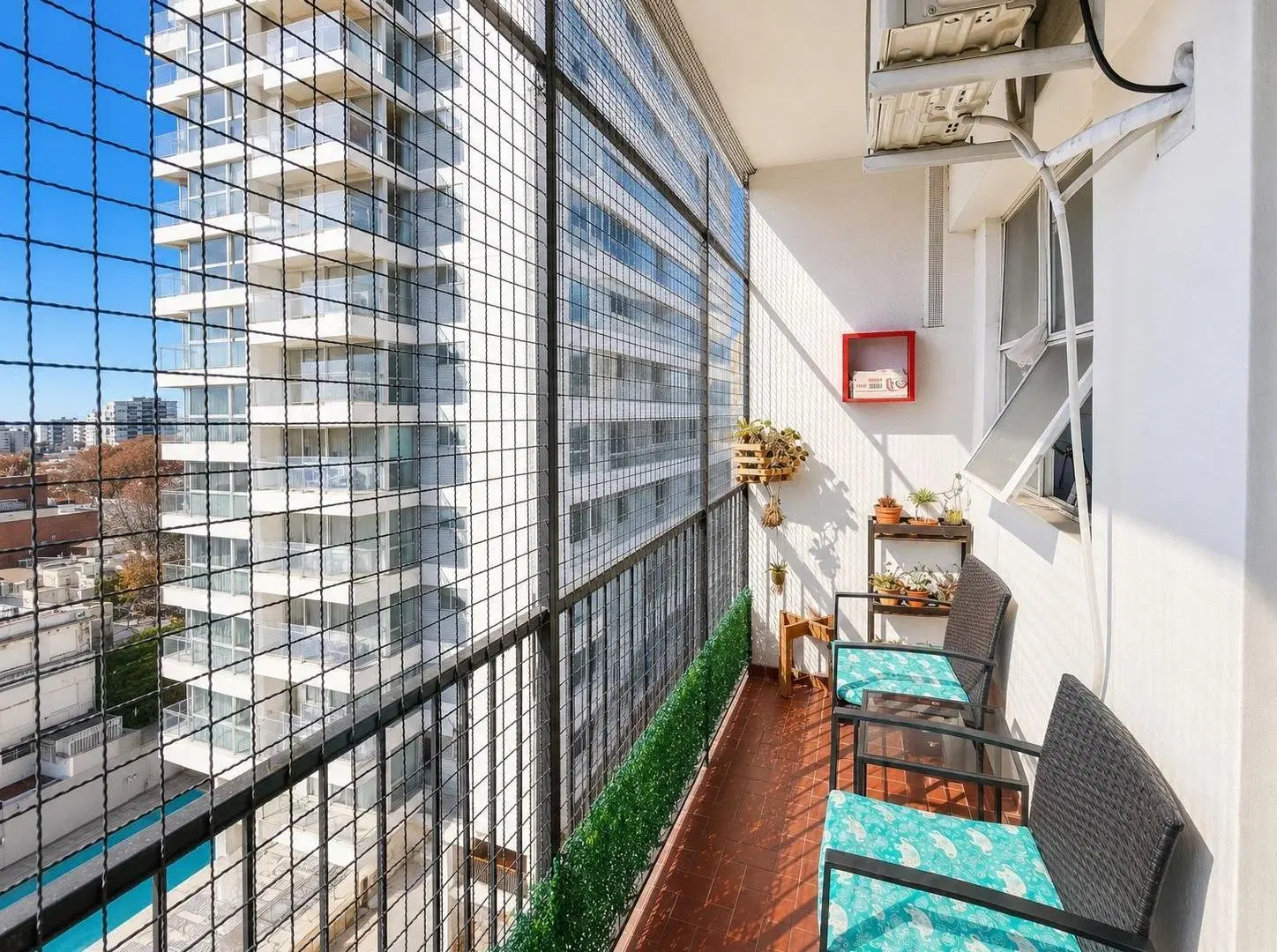 Venta departamento 2 ambientes en Nuñez, Balcón súper luminoso 3