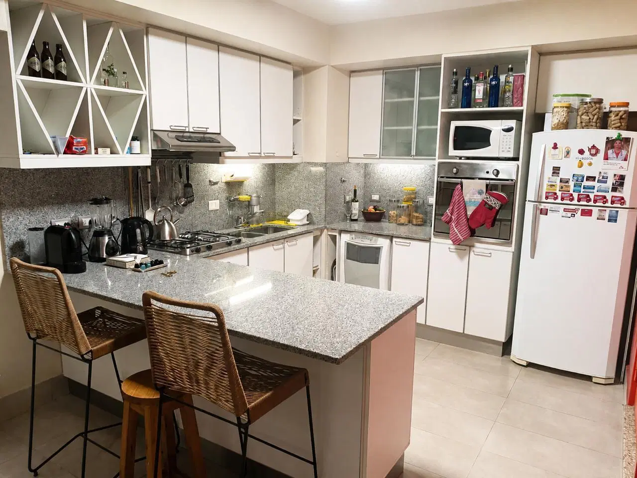 Departamento en Recoleta 2