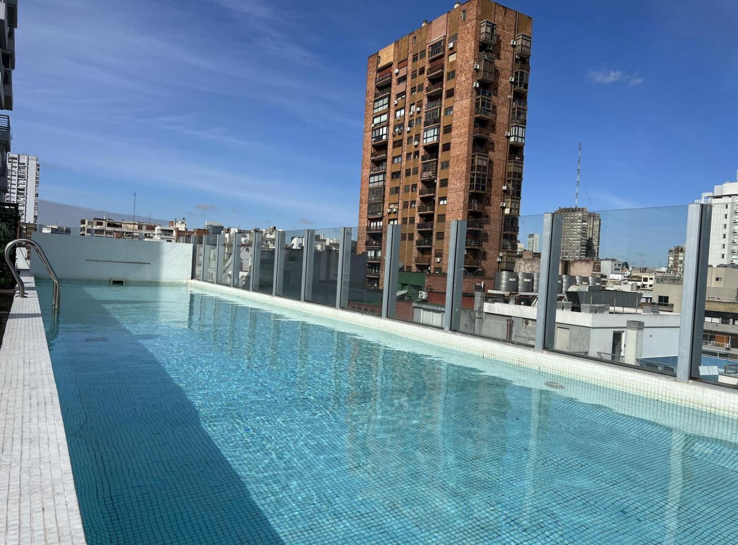 Foto de Monoambiente en edificio con amenities en Cañitas, imagen 2