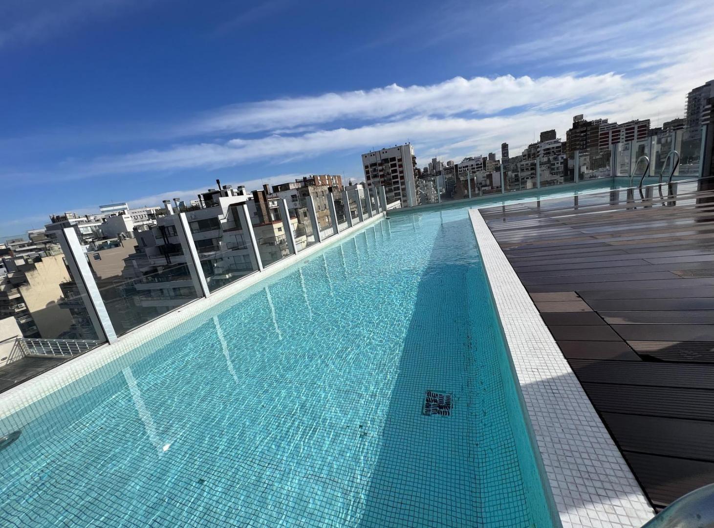 Foto de Monoambiente en edificio con amenities en Cañitas, imagen 3