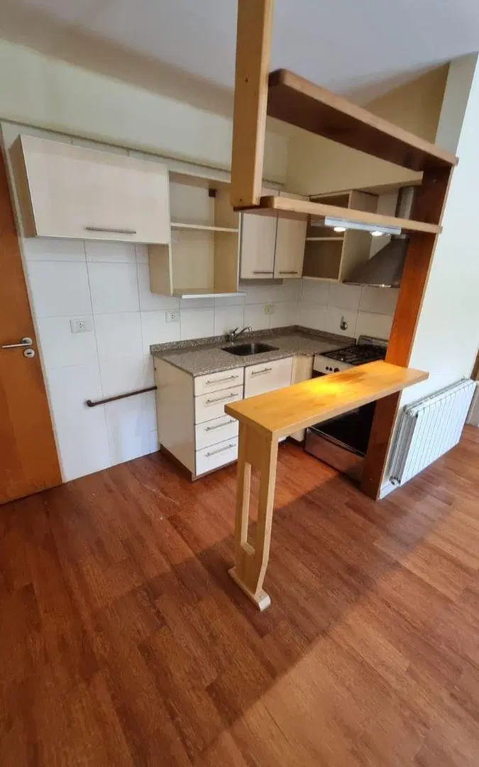 Departamento de dos ambientes, con vestidor y baulera 4